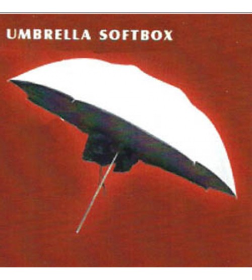 Umbrella Softbox White/Black 42"